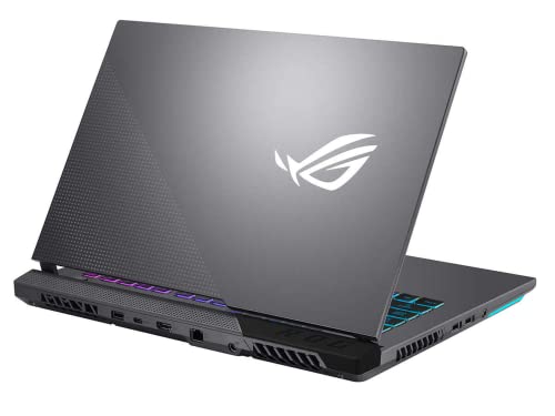 ASUS 2022 ROG Strix G15 15.6" FHD 144Hz Gaming Laptop, AMD Ryzen 7-4800H, 32GB RAM, 2TB PCIe SSD, RGB Backlit Keyboard, GeForce RTX 3060 6G, Wi-Fi 6, Win 11 Pro, Gray, 32GB Snowbell USB Card