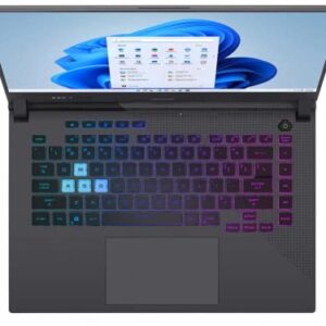 ASUS 2022 ROG Strix G15 15.6" FHD 144Hz Gaming Laptop, AMD Ryzen 7-4800H, 32GB RAM, 2TB PCIe SSD, RGB Backlit Keyboard, GeForce RTX 3060 6G, Wi-Fi 6, Win 11 Pro, Gray, 32GB Snowbell USB Card