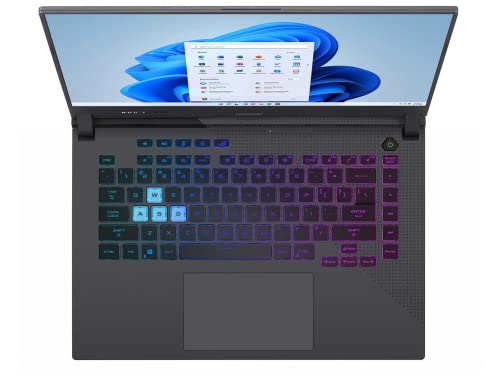 ASUS 2022 ROG Strix G15 15.6" FHD 144Hz Gaming Laptop, AMD Ryzen 7-4800H, 32GB RAM, 2TB PCIe SSD, RGB Backlit Keyboard, GeForce RTX 3060 6G, Wi-Fi 6, Win 11 Pro, Gray, 32GB Snowbell USB Card