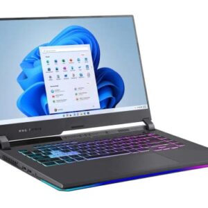 ASUS 2022 ROG Strix G15 15.6" FHD 144Hz Gaming Laptop, AMD Ryzen 7-4800H, 32GB RAM, 2TB PCIe SSD, RGB Backlit Keyboard, GeForce RTX 3060 6G, Wi-Fi 6, Win 11 Pro, Gray, 32GB Snowbell USB Card