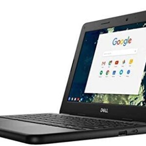 Dell Chromebook 11 3100 2-in-1 Celeron N4000 1.1GHz 4GB 16GB eMMC 11.6" HD Chrome OS (Renewed)