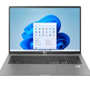 2022 LG Gram 17 Ultra-Lightweight Laptop, 17" IPS WQXGA (2560 x 1600) 16:10 DCI-P3 99% Display, 12th Gen Intel Evo i7-1260P, 2X Thunderbolt4 Wi-Fi 6 16GB RAM 5200MHz DDR5 | 512GB SSD (Renewed)