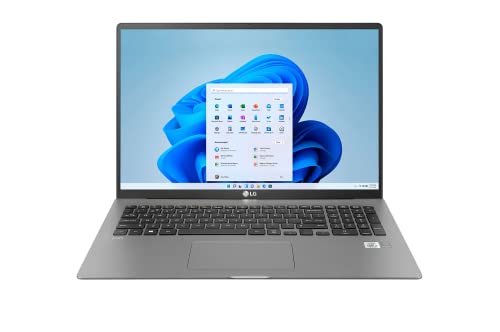 2022 LG Gram 17 Ultra-Lightweight Laptop, 17" IPS WQXGA (2560 x 1600) 16:10 DCI-P3 99% Display, 12th Gen Intel Evo i7-1260P, 2X Thunderbolt4 Wi-Fi 6 16GB RAM 5200MHz DDR5 | 512GB SSD (Renewed)