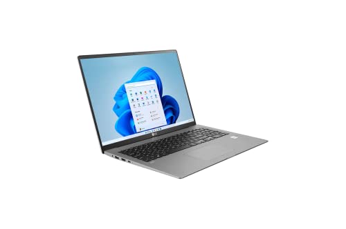 2022 LG Gram 17 Ultra-Lightweight Laptop, 17" IPS WQXGA (2560 x 1600) 16:10 DCI-P3 99% Display, 12th Gen Intel Evo i7-1260P, 2X Thunderbolt4 Wi-Fi 6 16GB RAM 5200MHz DDR5 | 512GB SSD (Renewed)