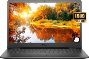 dell inspiron 3501 15.6”fhd touchscreen business laptop, intel core i5-1135g7 processor, windows 11 pro, 16gb ram, 1tb hdd, wi-fi, hdmi, webcam, bluetooth, black, long battery life