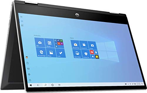 HP 2020 Newest Pavilion X360 2-in-1 Convertible 14" HD Touch-Screen Laptop, 10th Gen Intel Core i3-1005G1, 8GB Ram, 128GB Ssd, Wifi, Webcam, Win 10 S (Renewed)