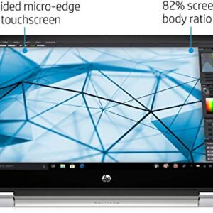 HP 2020 Newest Pavilion X360 2-in-1 Convertible 14" HD Touch-Screen Laptop, 10th Gen Intel Core i3-1005G1, 8GB Ram, 128GB Ssd, Wifi, Webcam, Win 10 S (Renewed)
