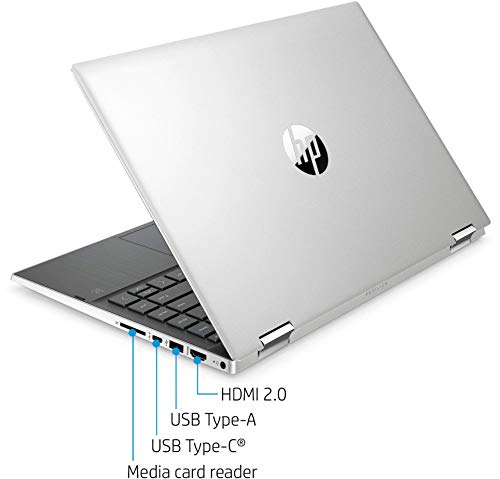 HP 2020 Newest Pavilion X360 2-in-1 Convertible 14" HD Touch-Screen Laptop, 10th Gen Intel Core i3-1005G1, 8GB Ram, 128GB Ssd, Wifi, Webcam, Win 10 S (Renewed)