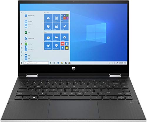 HP 2020 Newest Pavilion X360 2-in-1 Convertible 14" HD Touch-Screen Laptop, 10th Gen Intel Core i3-1005G1, 8GB Ram, 128GB Ssd, Wifi, Webcam, Win 10 S (Renewed)