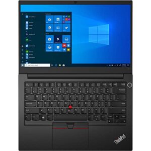 Lenovo ThinkPad E14 Gen 3 14" FHD (32GB RAM, 1TB PCIe SSD, AMD 6-Core Ryzen 5 5500U (Beat i7-1165G7), 1080p Anti-Glare) Business Laptop, Type-C(DP and Charge), RJ-45, Wi-Fi 6, Webcam, Win 10 / 11 Pro