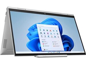 hp latest envy x360 2-in-1 laptop | 15.6″ fhd ips touchscreen | 12th gen intel 12-core i7-1260p | 64gb ddr4 2tb ssd | wifi 6e | thunderbolt4 | backlit kb | fingerprint | stylus pen | windows 11 pro