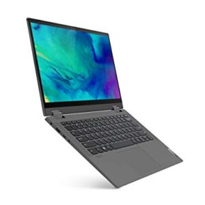 Lenovo Flex 5 14 2-in-1 Business Laptop 14" FHD IPS Touchscreen AMD Quad-Core Ryzen 3 4300U (Beats i7-10510U) 4GB RAM 128GB SSD AMD Radeon Graphics HDMI USB-C Dolby Audio Webcam Win10 Pro Grey + Pen