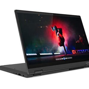 Lenovo Flex 5 14 2-in-1 Business Laptop 14" FHD IPS Touchscreen AMD Quad-Core Ryzen 3 4300U (Beats i7-10510U) 4GB RAM 128GB SSD AMD Radeon Graphics HDMI USB-C Dolby Audio Webcam Win10 Pro Grey + Pen