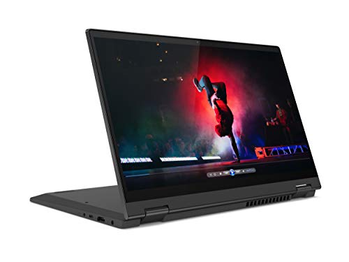 Lenovo Flex 5 14 2-in-1 Business Laptop 14" FHD IPS Touchscreen AMD Quad-Core Ryzen 3 4300U (Beats i7-10510U) 4GB RAM 128GB SSD AMD Radeon Graphics HDMI USB-C Dolby Audio Webcam Win10 Pro Grey + Pen