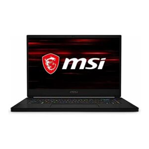msi gs66 stealth 15.6″ 240hz 3ms ultra thin and light gaming laptop intel core i7-10750h rtx2070 max-q 16gb 1tb nvme ssd win10 vr ready (10sf-683)
