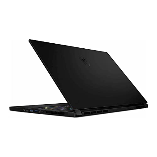 MSI GS66 Stealth 15.6" 240Hz 3ms Ultra Thin and Light Gaming Laptop Intel Core i7-10750H RTX2070 Max-Q 16GB 1TB NVMe SSD Win10 VR Ready (10SF-683)