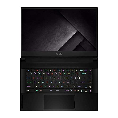 MSI GS66 Stealth 15.6" 240Hz 3ms Ultra Thin and Light Gaming Laptop Intel Core i7-10750H RTX2070 Max-Q 16GB 1TB NVMe SSD Win10 VR Ready (10SF-683)