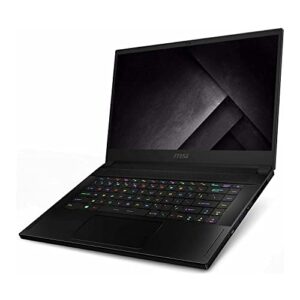 MSI GS66 Stealth 15.6" 240Hz 3ms Ultra Thin and Light Gaming Laptop Intel Core i7-10750H RTX2070 Max-Q 16GB 1TB NVMe SSD Win10 VR Ready (10SF-683)