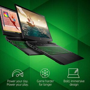 HP Pavilion Gaming 15-Inch Laptop, Intel Core i5-9300H, NVIDIA GeForce GTX 1650, 12GB RAM, 512GB SSD, Windows 10 (15-dk0042nr, Black)