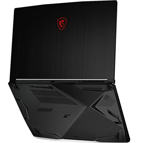 MSI GF63 15.6" Gaming Laptop Intel Core i5-10500H GTX1650 8GB 512GB NVMe SSD Win10 - Black (10SC-838)