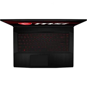 MSI GF63 15.6" Gaming Laptop Intel Core i5-10500H GTX1650 8GB 512GB NVMe SSD Win10 - Black (10SC-838)