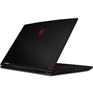 MSI GF63 15.6" Gaming Laptop Intel Core i5-10500H GTX1650 8GB 512GB NVMe SSD Win10 - Black (10SC-838)