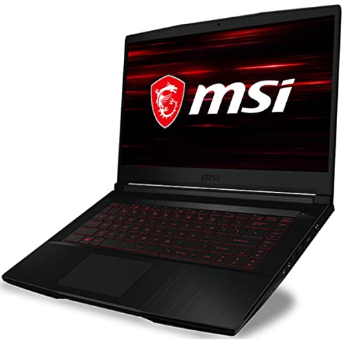 MSI GF63 15.6" Gaming Laptop Intel Core i5-10500H GTX1650 8GB 512GB NVMe SSD Win10 - Black (10SC-838)