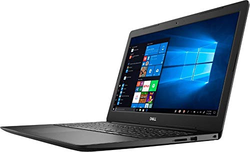 Dell New Inspiron i3583 15.6" HD Touch-Screen Laptop - Intel i3-8145U - 8GB DDR4-128GB SSD - Windows 10 - Wireless-AC - Bluetooth - SD Card Reader - HDMI & USB 3.1 -Waves MaxxAudio Pro- Black