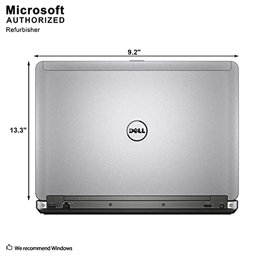 Dell Latitude E6440 14? Flagship Business Laptop, Intel Core i5 Processor, 8GB DDR3 RAM, DVD+/-RW, 320GB HDD, Windows 10 Professional (Renewed)