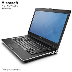Dell Latitude E6440 14? Flagship Business Laptop, Intel Core i5 Processor, 8GB DDR3 RAM, DVD+/-RW, 320GB HDD, Windows 10 Professional (Renewed)