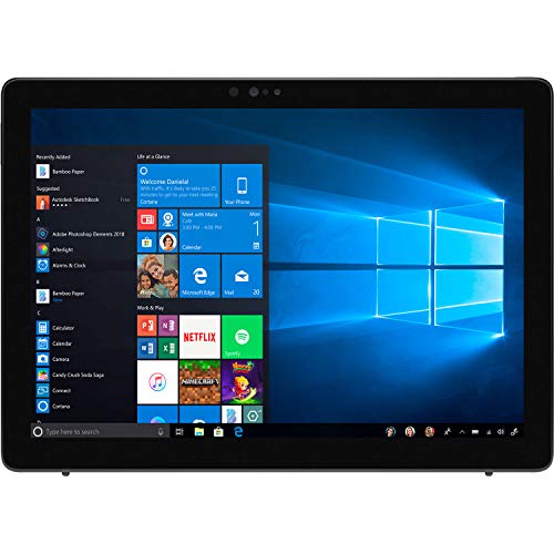 Dell Newest 10th Gen Latitude 7210 Tablet 2-in-1 PC, Intel Core i7 1016U Processor, 16GB Ram, 256GB Solid State Drive, Dual Camera, WiFi & Bluetooth, USB 3.1 Gen 1, Type C Port, Win 10 Pro (Renewed)