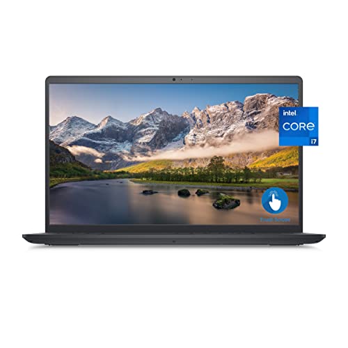 Dell 2022 Newest Inspiron 15 3511 Laptop, 15.6" FHD Touchscreen, Intel Core i7-1255U Processor, 32GB DDR4 RAM, 1TB PCIe SSD, Wi-Fi, Webcam, HDMI, Windows 11 Home, Black