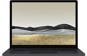 microsoft surface laptop 3 15″ touch 16gb 256gb amd ryzen 5 3580u, black (renewed)