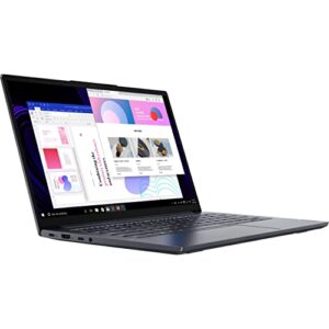 Lenovo IdeaPad Slim 7 14ITL05 82A60017US 14" Notebook - Full HD - 1920 x 1080 - Intel Core i7 11th Gen i7-1165G7 Quad-core (4 Core) 2.80 GHz - 16 GB RAM - 512 GB SSD - Slate Gray