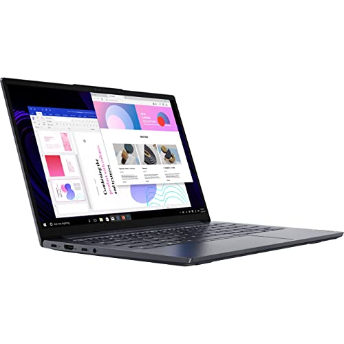 Lenovo IdeaPad Slim 7 14ITL05 82A60017US 14" Notebook - Full HD - 1920 x 1080 - Intel Core i7 11th Gen i7-1165G7 Quad-core (4 Core) 2.80 GHz - 16 GB RAM - 512 GB SSD - Slate Gray