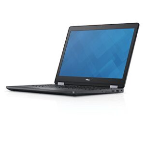 Dell Latitude 15 5000 E5570 15.6" Notebook - Intel Core i5 (6th Gen) i5-6300U Dual-core (2 Core) 2.40 GHz - 4 GB DDR4 SDRAM - 500 GB HDD - Windows 7 Professional