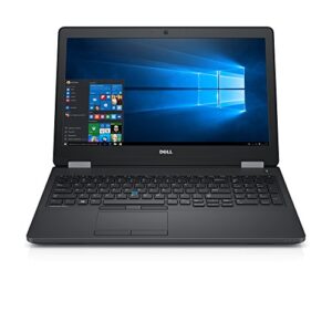 Dell Latitude 15 5000 E5570 15.6" Notebook - Intel Core i5 (6th Gen) i5-6300U Dual-core (2 Core) 2.40 GHz - 4 GB DDR4 SDRAM - 500 GB HDD - Windows 7 Professional