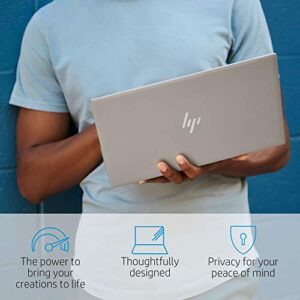HP ENVY 13 Laptop, Intel Core i7-1165G7, 8 GB DDR4 RAM, 256 GB SSD Storage, 13.3-inch FHD Touchscreen Display, Windows 10 Home With Fingerprint Reader, Camera Kill Switch (13-ba1010nr, 2020 Model)