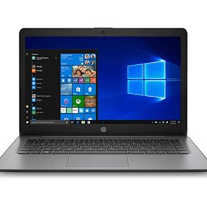 HP Stream Laptop 14-cb119ds 14" Intel Celeron N4020, Intel UHD Graphics, 4 GB DDR4 RAM, 64 GB eMMC Storage, Windows Home 11 in S Mode, Brilliant Black (Renewed)