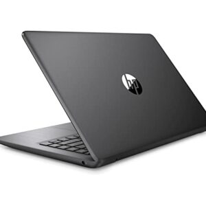 HP Stream Laptop 14-cb119ds 14" Intel Celeron N4020, Intel UHD Graphics, 4 GB DDR4 RAM, 64 GB eMMC Storage, Windows Home 11 in S Mode, Brilliant Black (Renewed)