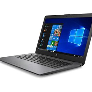 HP Stream Laptop 14-cb119ds 14" Intel Celeron N4020, Intel UHD Graphics, 4 GB DDR4 RAM, 64 GB eMMC Storage, Windows Home 11 in S Mode, Brilliant Black (Renewed)