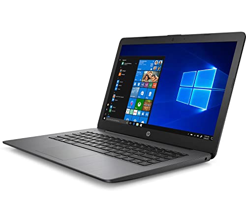 HP Stream Laptop 14-cb119ds 14" Intel Celeron N4020, Intel UHD Graphics, 4 GB DDR4 RAM, 64 GB eMMC Storage, Windows Home 11 in S Mode, Brilliant Black (Renewed)