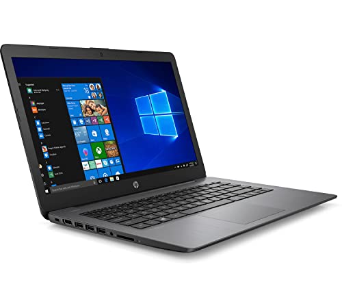 HP Stream Laptop 14-cb119ds 14" Intel Celeron N4020, Intel UHD Graphics, 4 GB DDR4 RAM, 64 GB eMMC Storage, Windows Home 11 in S Mode, Brilliant Black (Renewed)