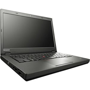 Lenovo ThinkPad T440P 14in Laptop, Core i7-4600M 2.9GHz, 8GB RAM, 256GB Solid State Drive, DVD, Win10P64 (Renewed)