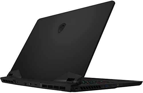 MSI Vector GP76 12UE-270 17.3" 360Hz FHD IPS Gaming Laptop (Intel i7-12700H 14-Core, 64GB DDR4, 2x8TB PCIe SSD RAID 0 (16TB), RTX 3060 6GB, WiFi 6, BT 5.2,RGB Backlit KB, HD Webcam, Win11P) w/Hub