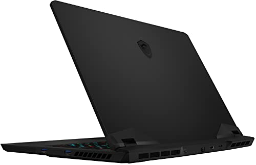 MSI Vector GP76 12UE-270 17.3" 360Hz FHD IPS Gaming Laptop (Intel i7-12700H 14-Core, 64GB DDR4, 2x8TB PCIe SSD RAID 0 (16TB), RTX 3060 6GB, WiFi 6, BT 5.2,RGB Backlit KB, HD Webcam, Win11P) w/Hub