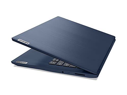 Lenovo IdeaPad 3 Laptop, 14.0" FHD Display, AMD Ryzen 5 5500U, 8GB RAM, 256GB Storage, AMD Radeon 7 Graphics, Windows 11 Home, Abyss Blue (Renewed)