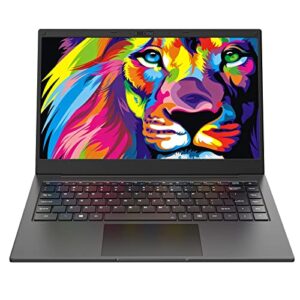 14.0″ fhd laptop computer intel core i5-8279u processor (up to 4.1 ghz) 8gb ddr4 ram 256gb ssd windows 10 home ultra slim, notebook computer with lens anti-peep design, webcam, wifi, and bluetooth 5.1