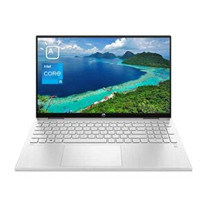 HP Pavilion x360 2-in-1 Laptop, 15.6" FHD Touchscreen, Intel i5-1135G7, 32GB RAM, 512GB SSD, Webcam, Backlit Keyboard, HDMI, Micro SD Card Reader, Wi-Fi 6, Windows 11 Home, Silver