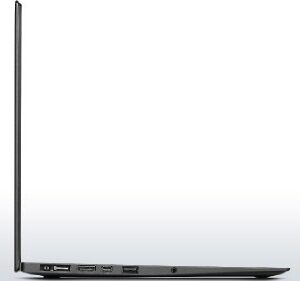 Lenovo Thinkpad X1 Carbon 20A70037US Touch 14-Inch Touchscreen Ultrabook - Core i7-4600U, 14" MultiTouch WQHD Display (2560x1440), 8GB RAM, 256GB SSD, Windows 8.1 Professional